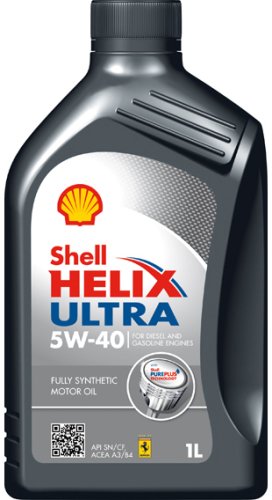 Олива Shell Helix Ultra 5W-40, 1л (шт.)