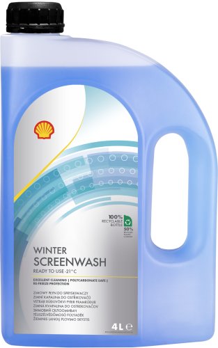 Омивач скла Shell зимовий (-21С), 4л (шт.)