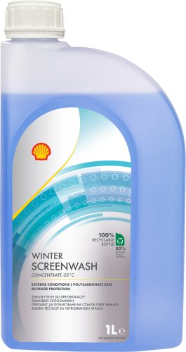 Омивач скла Shell зимовий концентрат, 1л (шт.)