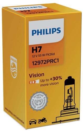 Автолампа Philips PR 12972 H7 12V 55W (PX26d) (шт.)