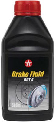 Гальмівна рідина Texaco Brake Fluid Dot 4, 0,5л (шт.)