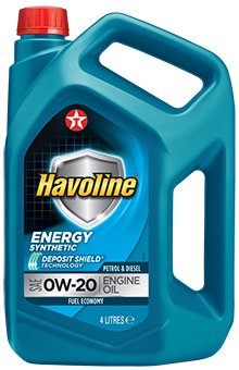 Олива моторна Texaco Havoline Energy 0W-20, 4л (шт.)