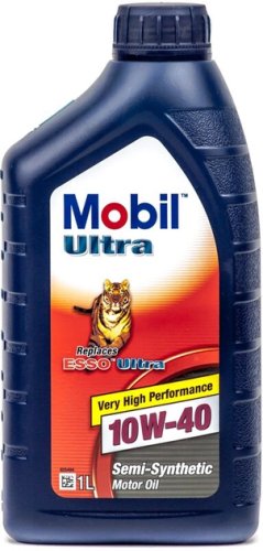 Олива моторна Mobil Ultra 10W-40, 1л (шт.)