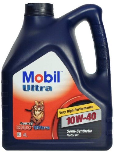 Олива моторна Mobil Ultra 10W-40, 4л (шт.)