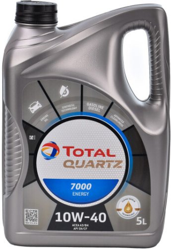 Олива моторна Total Quartz 7000 Energy 10W-40, 5л (шт.)