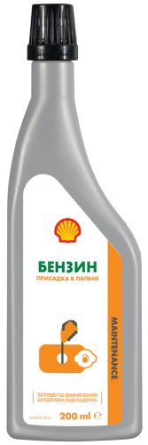 Присадка очисна в бензин Shell Gasoline Improver, 0,2л (шт.)