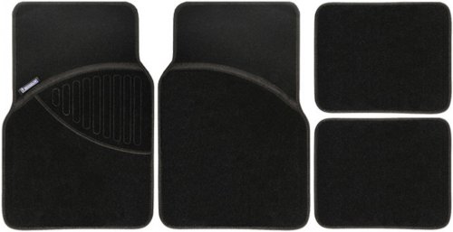 Michelin Автомобільні килимки високоякісне покриття 4шт (W924-BLK) (шт.)