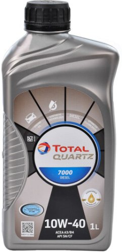 Олива моторна Total Quartz Diesel 7000 10W-40, 1л (шт.)