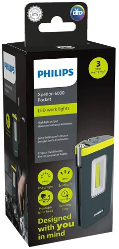 Ліхтар Philips Xperion 6000 LED WSL Pocket X60POCK X1 (шт.)