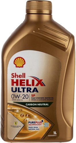 Олива Shell Helix Ultra SP (SN Plus) 0W-20, 1л (шт.)