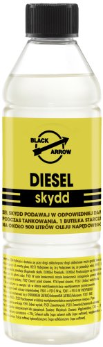 Дизельна присадка антигель Black Arrow Diesel SKYDD Additive, 0,48л (шт.)