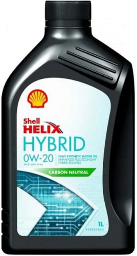 Олива Shell Hybrid 0W-20, 1л (шт.)