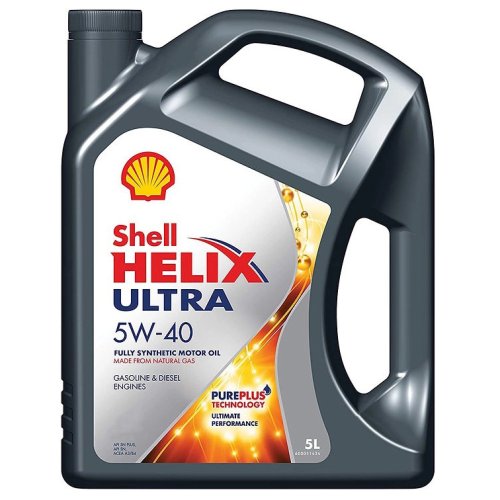 Олива Shell Helix Ultra 5W-40, 5л (шт.)