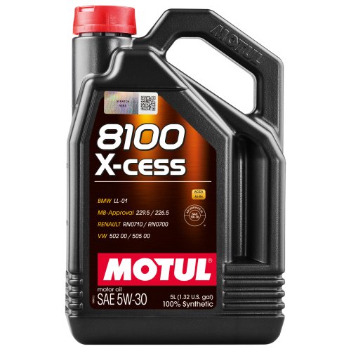 Олива моторна Motul 8100 X-cess SAE 5W30 5л (шт.)