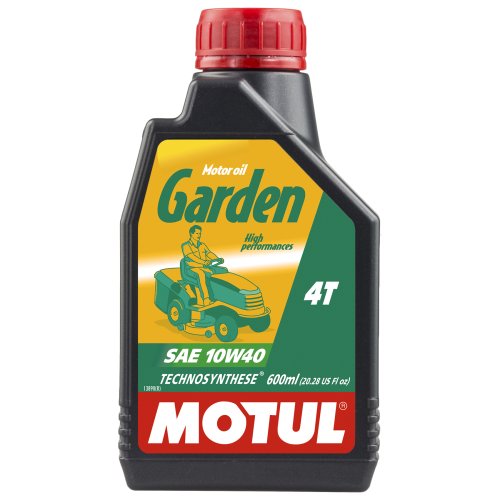 Олива для 4-х тактних двигунів Motul Garden 4T 10W40  0,6л (шт.)