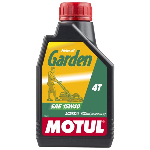 Олива для 4-х тактних двигунів Motul Garden 4T 15W40  0,6л (шт.)