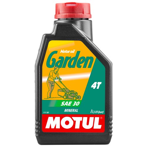 Олива для 4-х тактних двигунів Motul Garden 4T 30 1л (шт.)
