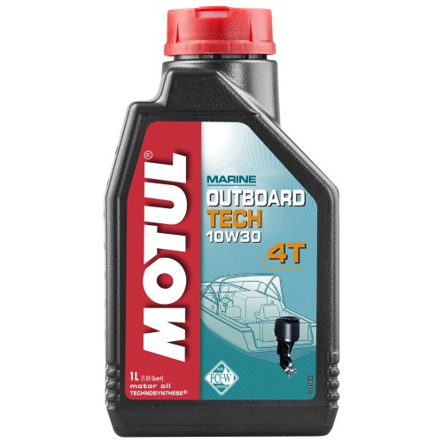 Олива для 4-х тактних двигунів Motul Outboard  4T 10W30  1л (шт.)