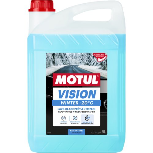 Омивач скла Motul Vision Winter (-20C) 5л (шт.)