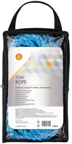 Трос буксирний Shell Tow Rope 2 Hooks (шт.)