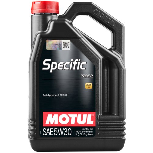 Олива моторна Motul Specific 229.52 SAE 5w30 5л (шт.)