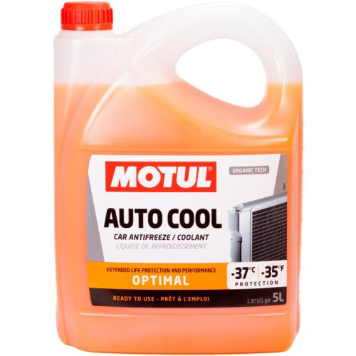 Рідина охолоджуюча Motul Auto Cool Optimal, 5л (шт.)