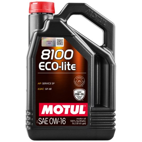Олива моторна Motul 8100 Eco-lite SAE 0w16 5л (шт.)