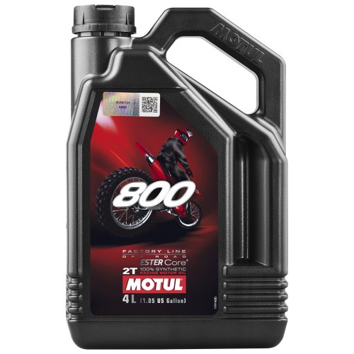 Моторне мастило Motul 800 2T Factory Line Off Road, 4л (шт.)
