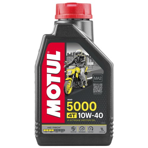 Олива для 4-х тактних двигунів Motul 5000 4T SAE 10W40 1л (шт.)