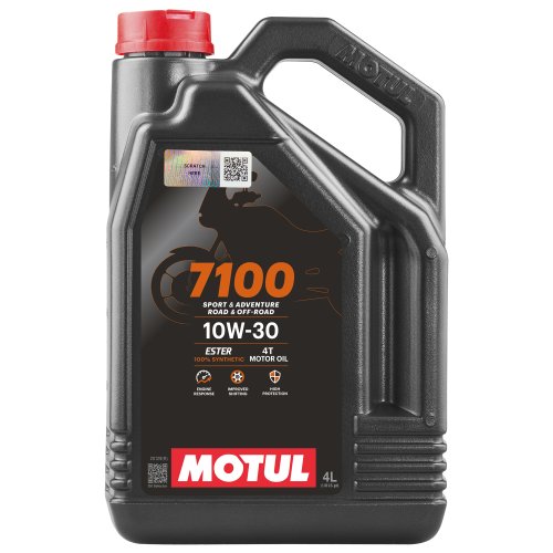 Олива для 4-х тактних двигунів Motul 7100 4T SAE 10W30 4л (шт.)