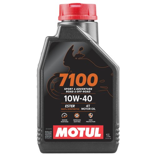 Олива для 4-х тактних двигунів Motul 7100 4T SAE 10W40 1л (шт.)
