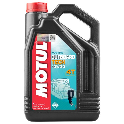 Олива для 4-х тактних двигунів Motul Outboard  Tech 4T SAE 10W30  5л (шт.)
