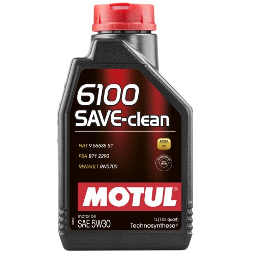 Олива моторна Motul 6100 Save-clean SAE 5w30 1л (шт.)
