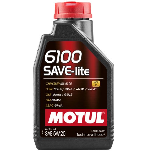 Олива моторна Motul 6100 Save-lite SAE 5w20 1л (шт.)