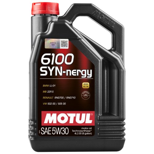 Олива моторна Motul 6100 Syn-nergy SAE 5w30 4л (шт.)