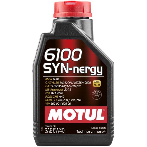 Олива моторна Motul 6100 Syn-nergy SAE 5w40 1л (шт.)