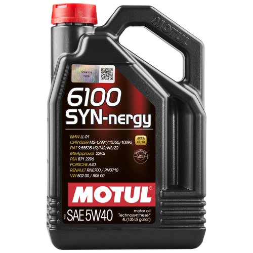 Олива моторна Motul 6100 Syn-nergy SAE 5w40 4л (шт.)