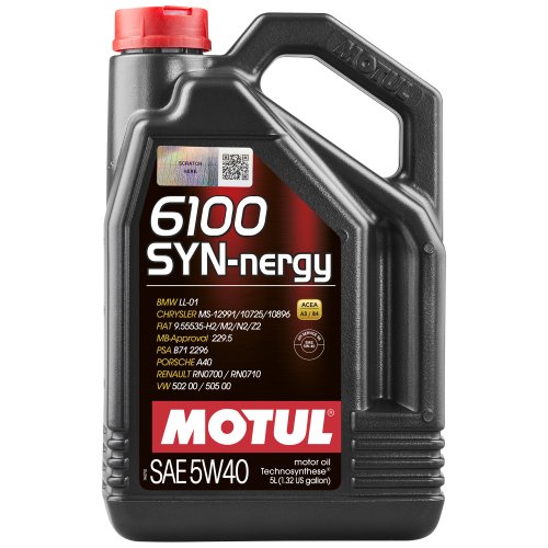 Олива моторна Motul 6100 Syn-nergy SAE 5w40 5л (2710) (шт.)