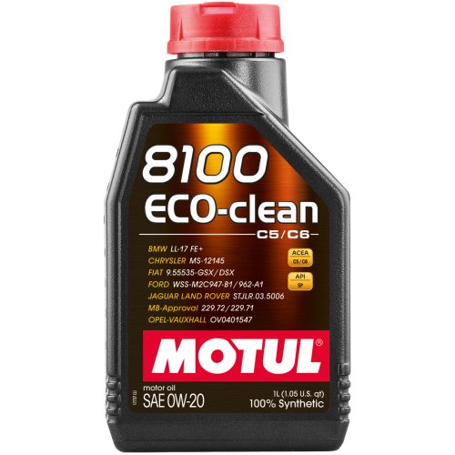 Олива моторна Motul 8100 Eco-clean SAE 0w20 1л (шт.)