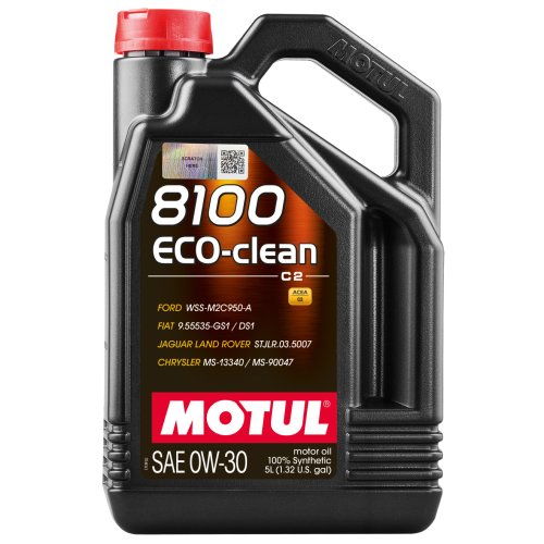 Олива моторна Motul 8100 Eco-clean SAE 0w30 5л (шт.)