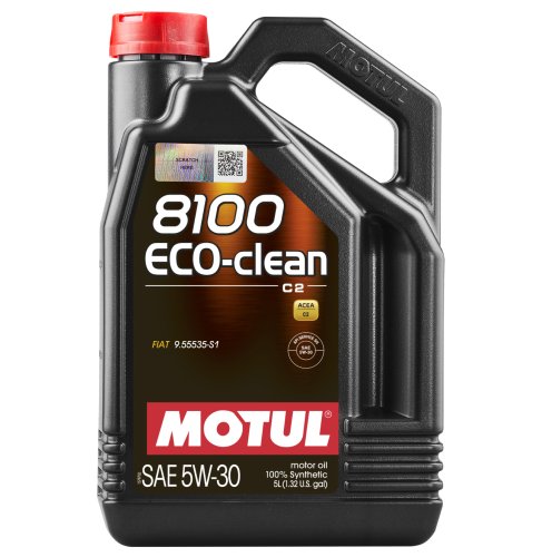 Олива моторна Motul 8100 Eco-clean SAE 5w30 5л (шт.)