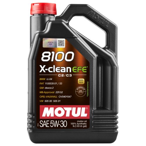 Олива моторна Motul 8100 X-cleаn EFE SAE 5w30 5л (шт.)