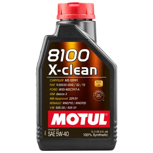 Олива моторна Motul 8100 X-cleаn SAE 5w40 1л (шт.)