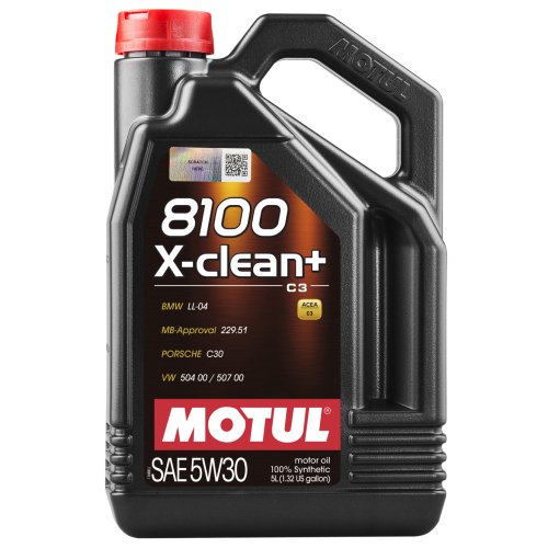 Олива моторна Motul 8100 Х-clean+ SAE 5w30 5л (шт.)