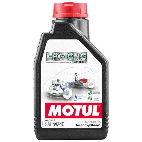 Олива моторна Motul LPG-CNG SAE 5w40 1л (шт.)