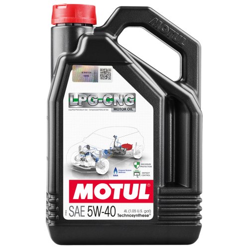 Олива моторна Motul LPG-CNG SAE 5w40 4л (шт.)
