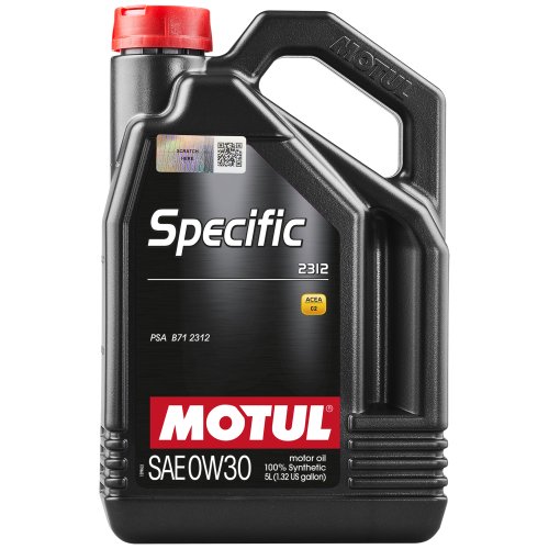 Олива моторна Motul Specific 2312 SAE 0w30 5л (шт.)