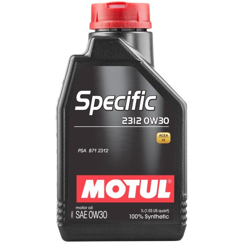Олива моторна Motul Specific 2312 SAE 0w30 1л (шт.)