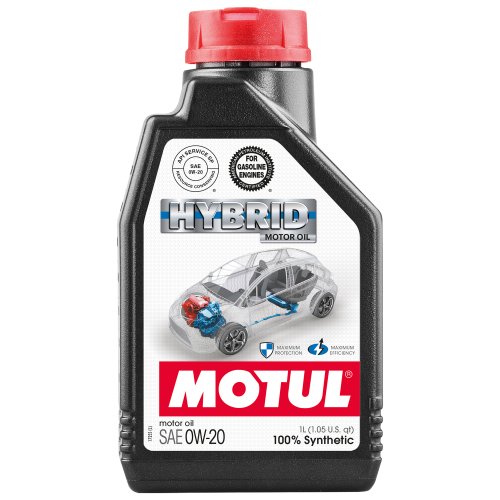 Олива моторна синтетична MOTUL Hybrid SAE 0W20 12x1 L (шт.)