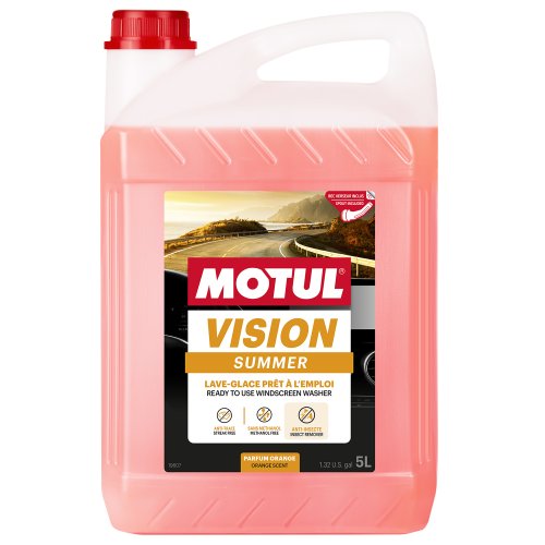 Омивач скла Motul Vision Summer Insect Remover 5л (шт.)